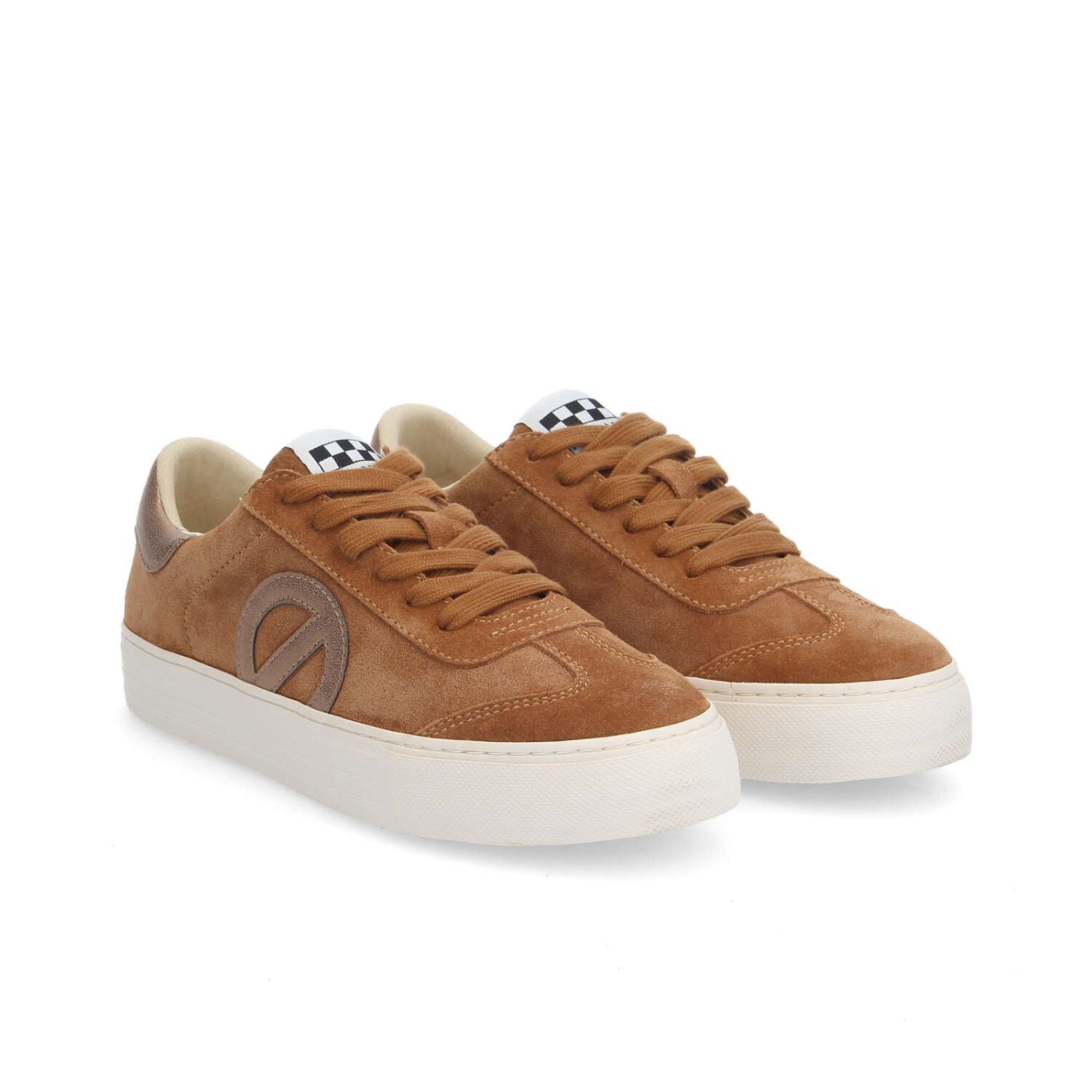 ARCADE TOE SIDE W - SUEDE/GLOW - BROWN/BRONZE